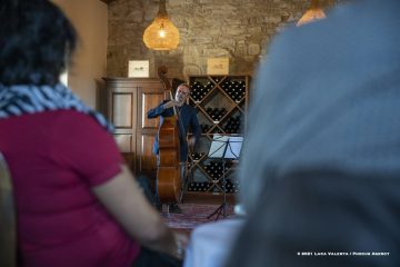 Farra d’Isonzo, 24-10-2021 - JAZZ&WINE OF PEACE 2021 - Circolo Culturale  Controtempo  - Borgo Conventi - Jazz&Taste - SOPHIA TOMERELLI & ALEX ORCIARI - Sophia Tomerelli:tenor sax; Alex Orciari: bass - Foto © 2021 Luca Valenta / Phocus Agency