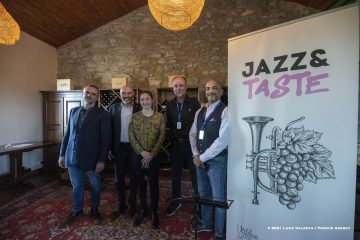 Farra d’Isonzo, 24-10-2021 - JAZZ&WINE OF PEACE 2021 - Circolo Culturale  Controtempo  - Borgo Conventi - Jazz&Taste - SOPHIA TOMERELLI & ALEX ORCIARI - Sophia Tomerelli:tenor sax; Alex Orciari: bass - Foto © 2021 Luca Valenta / Phocus Agency