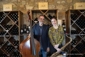 Farra d’Isonzo, 24-10-2021 - JAZZ&WINE OF PEACE 2021 - Circolo Culturale  Controtempo  - Borgo Conventi - Jazz&Taste - SOPHIA TOMERELLI & ALEX ORCIARI - Sophia Tomerelli:tenor sax; Alex Orciari: bass - Foto © 2021 Luca Valenta / Phocus Agency