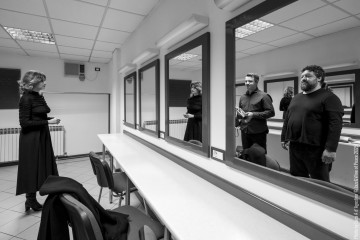 Tania Giannouli: piano - Jean Paul Estiévenart: trumpet - Kyriakos Tapakis: oud