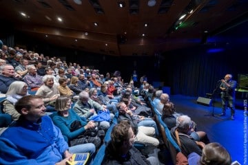 Tania Giannouli: piano - Jean Paul Estiévenart: trumpet - Kyriakos Tapakis: oud