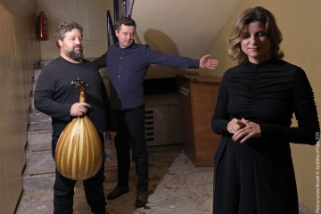 Tania Giannouli: piano - Jean Paul Estiévenart: trumpet - Kyriakos Tapakis: oud