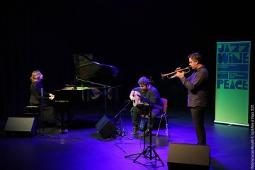 Tania Giannouli: piano - Jean Paul Estiévenart: trumpet - Kyriakos Tapakis: oud