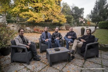 Mossa, 25-10-2021 - JAZZ&WINE OF PEACE 2021 - Circolo Culturale  Controtempo  - Villa Villa Codelli - THERE BE MONSTERS - Boštjan Simon: tenor and soprano saxophones;
Mirko Cisilino: trumpet;
Luigi Vitale: vibraphone;
Goran Krmac: tuba;
Bojan Krhlanko: drums - Foto © 2021 Luca d’Agostino / Phocus Agency
