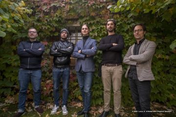 Mossa, 25-10-2021 - JAZZ&WINE OF PEACE 2021 - Circolo Culturale  Controtempo  - Villa Villa Codelli - THERE BE MONSTERS - Boštjan Simon: tenor and soprano saxophones;
Mirko Cisilino: trumpet;
Luigi Vitale: vibraphone;
Goran Krmac: tuba;
Bojan Krhlanko: drums - Foto © 2021 Luca d’Agostino / Phocus Agency