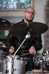 Mossa, 25-10-2021 - JAZZ&WINE OF PEACE 2021 - Circolo Culturale  Controtempo  - Villa Villa Codelli - THERE BE MONSTERS - Boštjan Simon: tenor and soprano saxophones;
Mirko Cisilino: trumpet;
Luigi Vitale: vibraphone;
Goran Krmac: tuba;
Bojan Krhlanko: drums - Foto © 2021 Luca d’Agostino / Phocus Agency