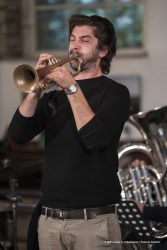 Mossa, 25-10-2021 - JAZZ&WINE OF PEACE 2021 - Circolo Culturale  Controtempo  - Villa Villa Codelli - THERE BE MONSTERS - Boštjan Simon: tenor and soprano saxophones;
Mirko Cisilino: trumpet;
Luigi Vitale: vibraphone;
Goran Krmac: tuba;
Bojan Krhlanko: drums - Foto © 2021 Luca d’Agostino / Phocus Agency