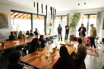 Andrej Thompson: sax - Žiga Ipavec: drums