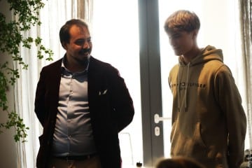 Andrej Thompson: sax - Žiga Ipavec: drums