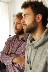 Andrej Thompson: sax - Žiga Ipavec: drums