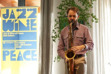 Andrej Thompson: sax - Žiga Ipavec: drums