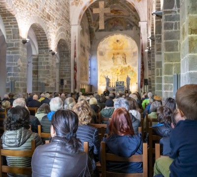 Valentina Fin “Cohors”: voice - Marcello Abate: guitar - Federico Pierantoni: trombone