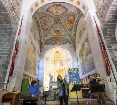 Valentina Fin “Cohors”: voice - Marcello Abate: guitar - Federico Pierantoni: trombone