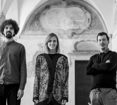 Valentina Fin “Cohors”: voice - Marcello Abate: guitar - Federico Pierantoni: trombone