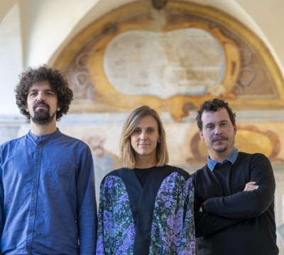 Valentina Fin “Cohors”: voice - Marcello Abate: guitar - Federico Pierantoni: trombone
