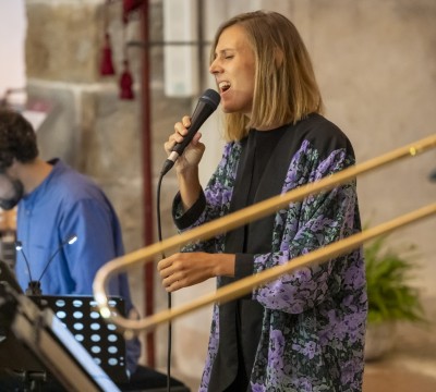 Valentina Fin “Cohors”: voice - Marcello Abate: guitar - Federico Pierantoni: trombone