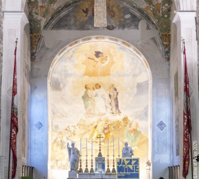 Valentina Fin “Cohors”: voice - Marcello Abate: guitar - Federico Pierantoni: trombone