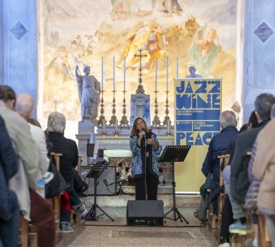 Valentina Fin “Cohors”: voice - Marcello Abate: guitar - Federico Pierantoni: trombone
