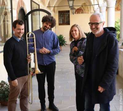 Valentina Fin “Cohors”: voice - Marcello Abate: guitar - Federico Pierantoni: trombone