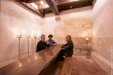 Valentina Fin “Cohors”: voice - Marcello Abate: guitar - Federico Pierantoni: trombone