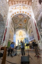 Valentina Fin “Cohors”: voice - Marcello Abate: guitar - Federico Pierantoni: trombone