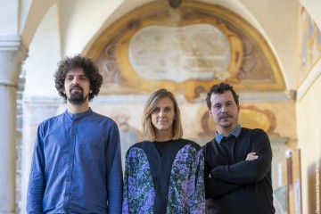 Valentina Fin “Cohors”: voice - Marcello Abate: guitar - Federico Pierantoni: trombone