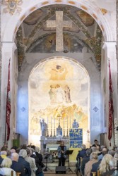 Valentina Fin “Cohors”: voice - Marcello Abate: guitar - Federico Pierantoni: trombone