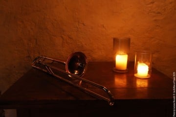 Valentina Fin “Cohors”: voice - Marcello Abate: guitar - Federico Pierantoni: trombone