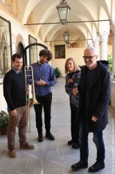 Valentina Fin “Cohors”: voice - Marcello Abate: guitar - Federico Pierantoni: trombone