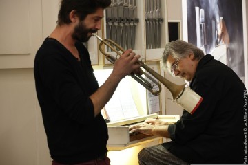 Concerto per Mauro - Glauco Venier pipe organ – Mirko Cisilino trumpet