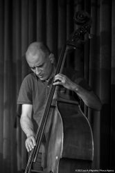 Trieste, 22/06/2022 - Auditorium Museo Revoltella - Circolo Controtempo - Le Nuove Rotte del Jazz 2022 - VICEVERSA – the music of Charles Mingus - Flavio Davanzo: tromba - Riccardo Pitacco: trombone - Gabriele De Leporini: chitarra elettrica - Giovanni Maier: contrabbasso - Francesco Vattovaz: batteria - Scuola di Jazz del Conservatorio “Giuseppe Tartini” di Trieste - Foto Luca A. d'Agostino/ Phocus Agency © 2022