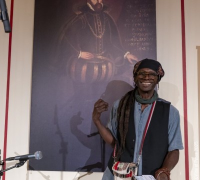 William Parker: doson ngoni, shakuhachi, bass duduk, Serbian flute in F