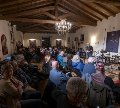 William Parker: doson ngoni, shakuhachi, bass duduk, Serbian flute in F