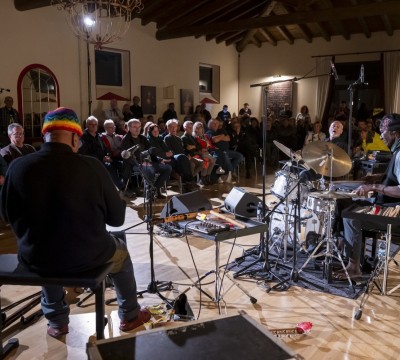 William Parker: doson ngoni, shakuhachi, bass duduk, Serbian flute in F