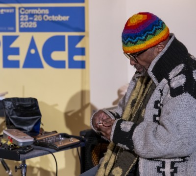 William Parker: doson ngoni, shakuhachi, bass duduk, Serbian flute in F