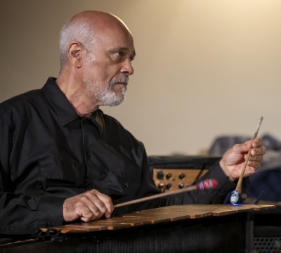 William Parker: doson ngoni, shakuhachi, bass duduk, Serbian flute in F