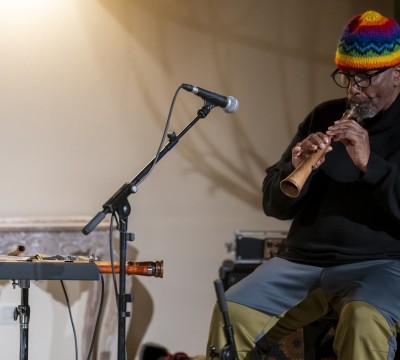 William Parker: doson ngoni, shakuhachi, bass duduk, Serbian flute in F