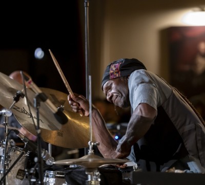 William Parker: doson ngoni, shakuhachi, bass duduk, Serbian flute in F