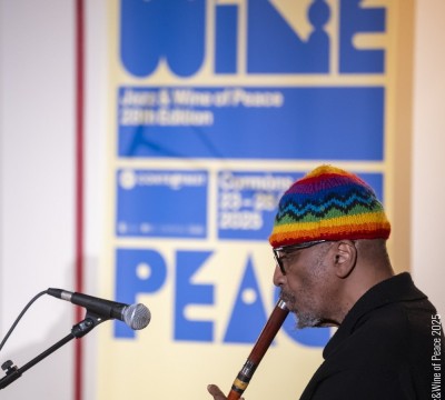 William Parker: doson ngoni, shakuhachi, bass duduk, Serbian flute in F
