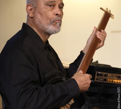 William Parker: doson ngoni, shakuhachi, bass duduk, Serbian flute in F