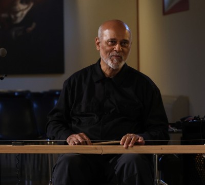 William Parker: doson ngoni, shakuhachi, bass duduk, Serbian flute in F