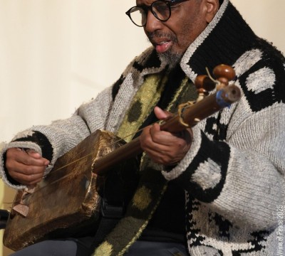 William Parker: doson ngoni, shakuhachi, bass duduk, Serbian flute in F