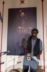 William Parker: doson ngoni, shakuhachi, bass duduk, Serbian flute in F