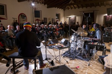 William Parker: doson ngoni, shakuhachi, bass duduk, Serbian flute in F