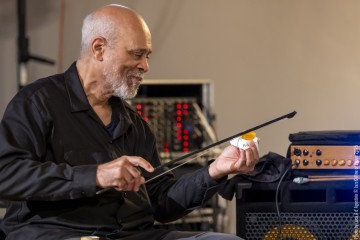 William Parker: doson ngoni, shakuhachi, bass duduk, Serbian flute in F