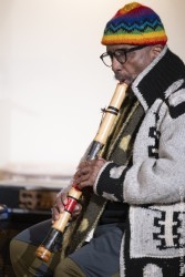 William Parker: doson ngoni, shakuhachi, bass duduk, Serbian flute in F