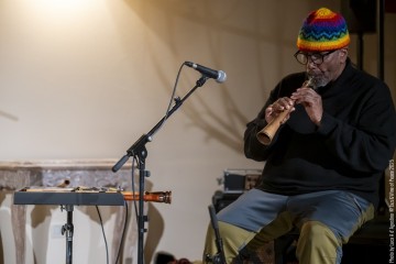 William Parker: doson ngoni, shakuhachi, bass duduk, Serbian flute in F