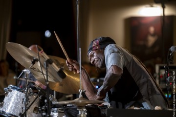 William Parker: doson ngoni, shakuhachi, bass duduk, Serbian flute in F