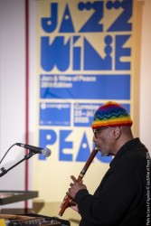 William Parker: doson ngoni, shakuhachi, bass duduk, Serbian flute in F