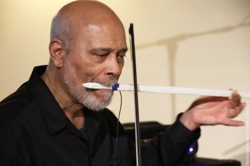 William Parker: doson ngoni, shakuhachi, bass duduk, Serbian flute in F